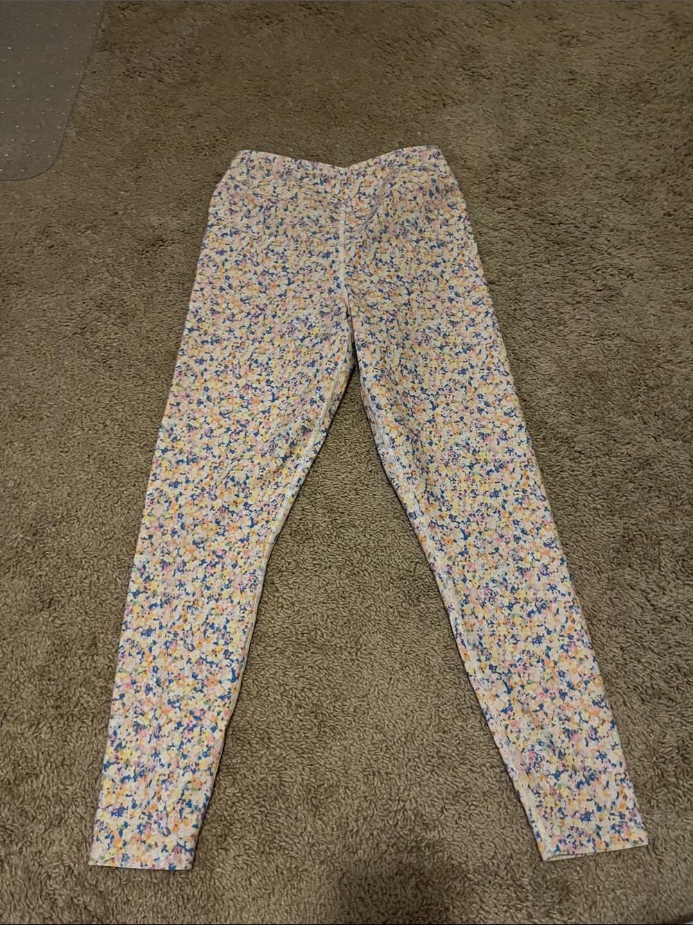 Venus Williams eleven leggings medium floral athletic